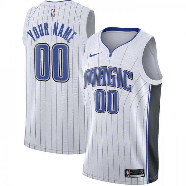 Orlando Magic Trikot Benutzerdefinierte Nike 2022-23 Association Edition Swingman - Herren